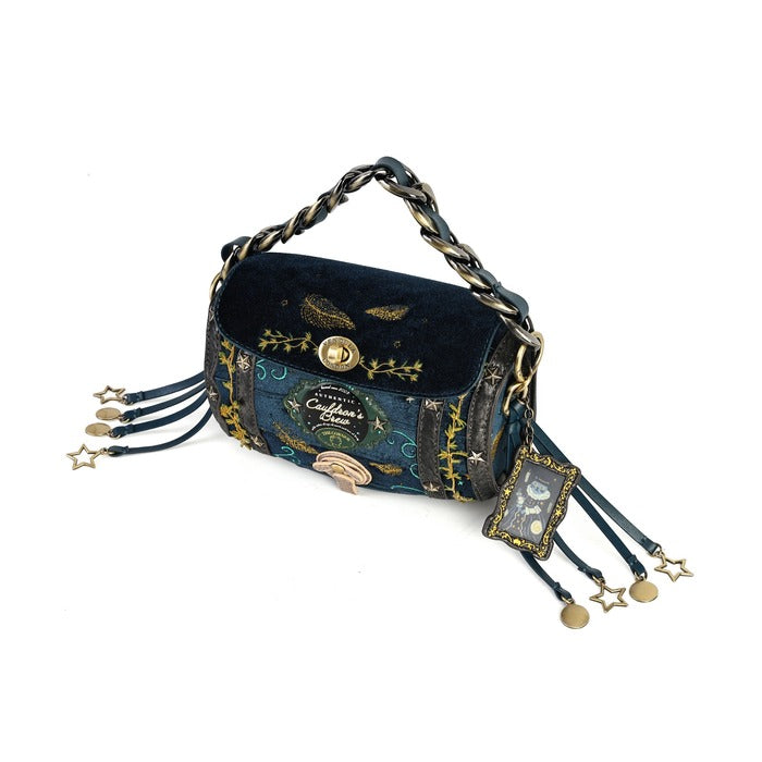 Vendula Corner Cauldron Mini Barrel Bag