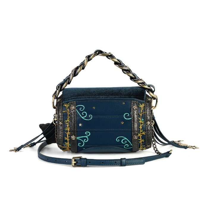 Vendula Corner Cauldron Mini Barrel Bag