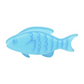 Erstwilder Great Barrier Reef Blue Fish Simplified Mini Brooch