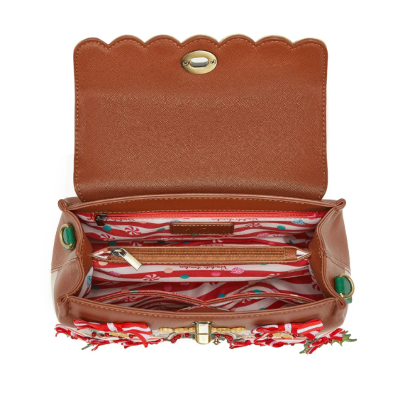 PREORDER Vendula Gingerbread House Mini Grace Bag
