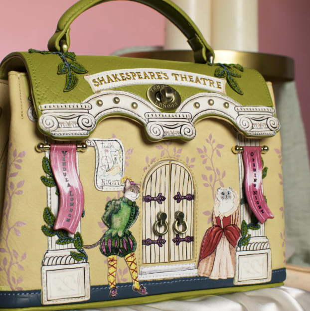 Vendula Shakespeare Theatre Twelfth Night Mini Grace Bag