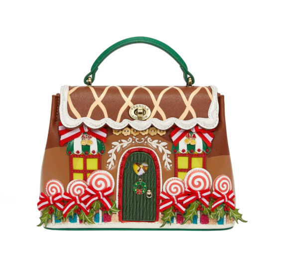 PREORDER Vendula Gingerbread House Mini Grace Bag