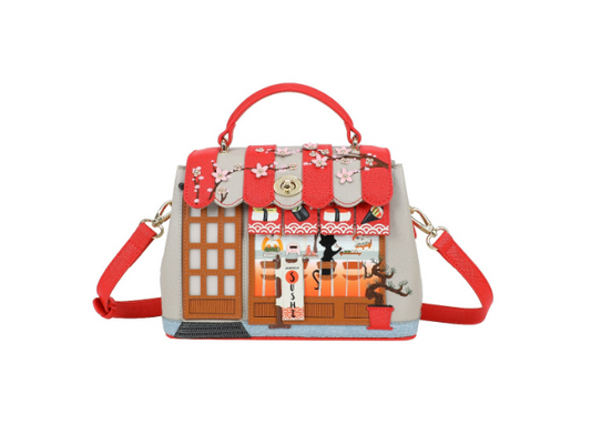 PREORDER Vendula Sushi Grey Edition Mini Grace Bag