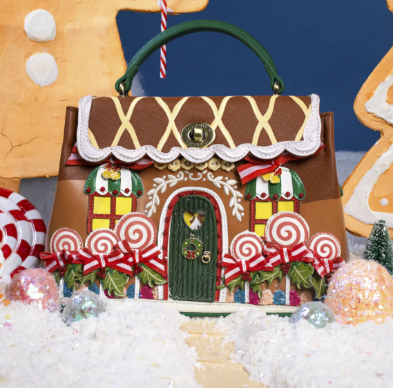 PREORDER Vendula Gingerbread House Mini Grace Bag