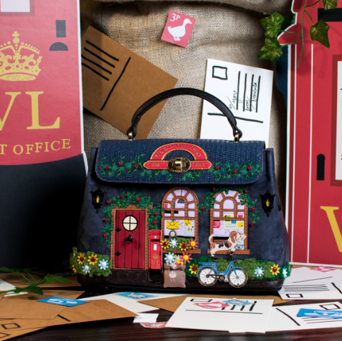 Vendula The Old Post Office Navy Edition Mini Grace Bag