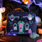 Vendula Cat Draculas Haunted House Mini Grace Bag
