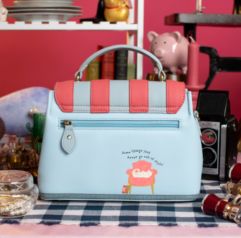 Vendula Vintage Rose Mini Grace Bag