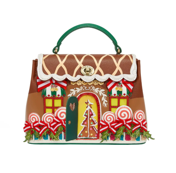 PREORDER Vendula Gingerbread House Mini Grace Bag