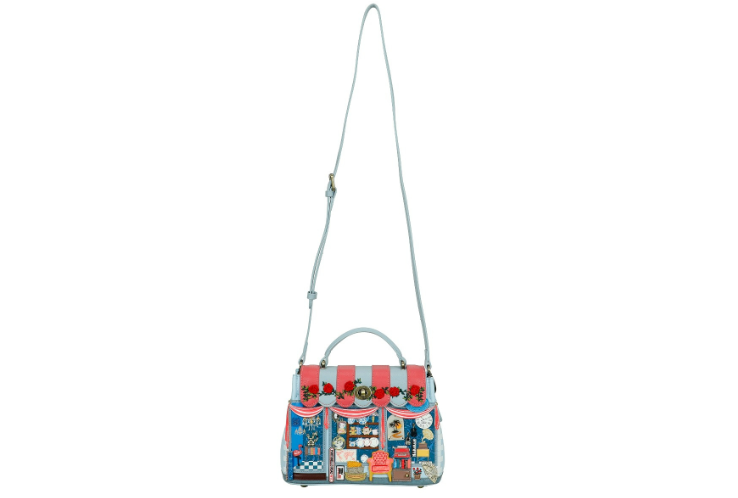 Vendula Vintage Rose Mini Grace Bag