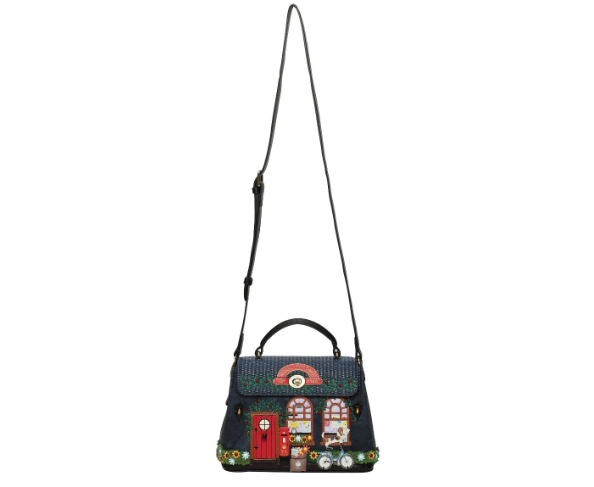 Vendula The Old Post Office Navy Edition Mini Grace Bag