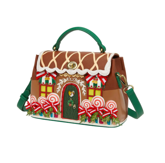 PREORDER Vendula Gingerbread House Mini Grace Bag