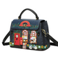 Vendula The Old Post Office Navy Edition Mini Grace Bag