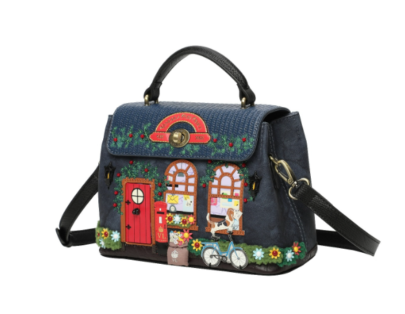 Vendula The Old Post Office Navy Edition Mini Grace Bag