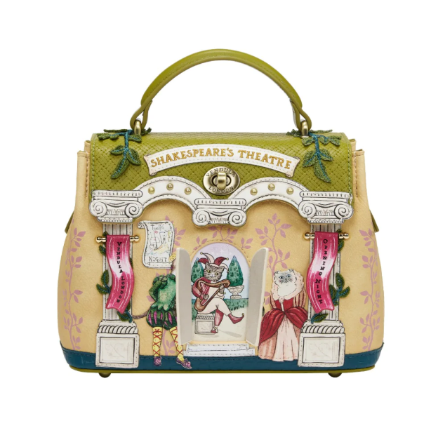 Vendula Shakespeare Theatre Twelfth Night Mini Grace Bag