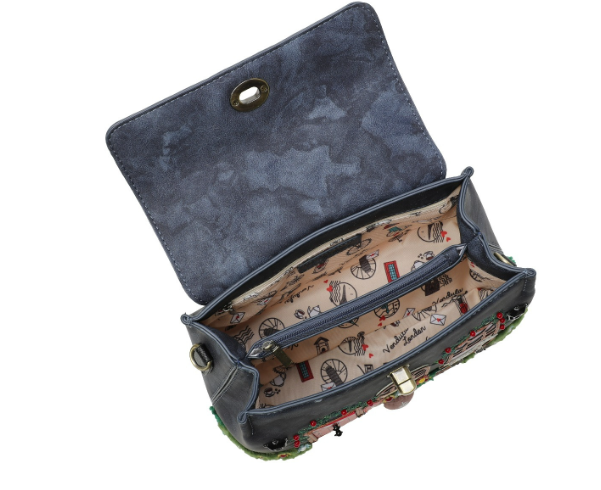 Vendula The Old Post Office Navy Edition Mini Grace Bag