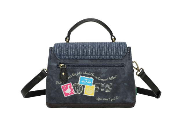 Vendula The Old Post Office Navy Edition Mini Grace Bag