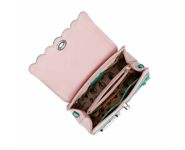 Vendula Bubble Cats Laundromat Mini Grace Bag
