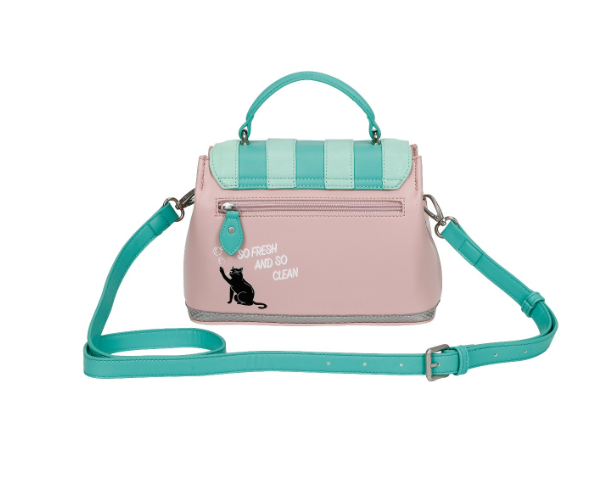 Vendula Bubble Cats Laundromat Mini Grace Bag