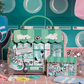 Vendula Bubble Cats Laundromat Mini Grace Bag