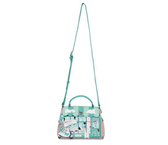 Vendula Bubble Cats Laundromat Mini Grace Bag