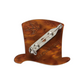 Erstwilder Mr Wonkas Hat Mini Brooch