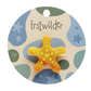 Erstwilder Great Barrier Reef Orange Starfish Simplified Mini Bro