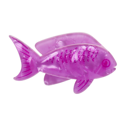 Erstwilder Great Barrier Reef Pink Fish Simplified Mini Brooch
