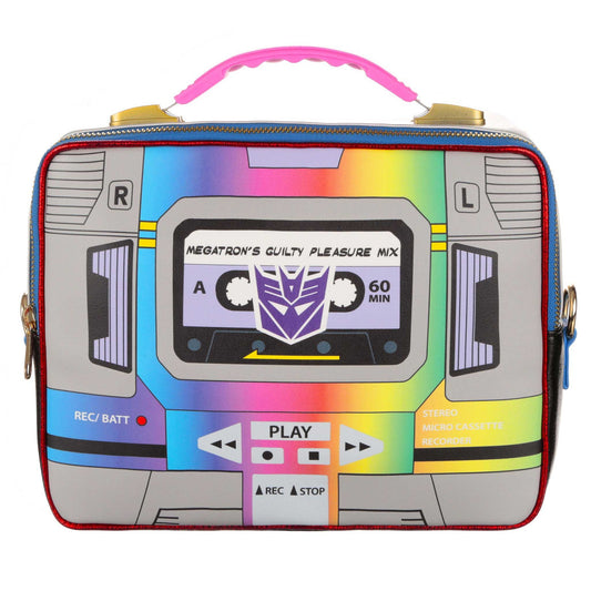 Irregular Choice Transformers Mixtape in Disguise Bag