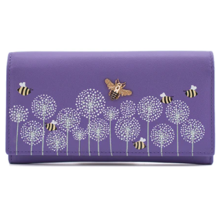 Mala Leather Moonflower Matinee Bee Purse