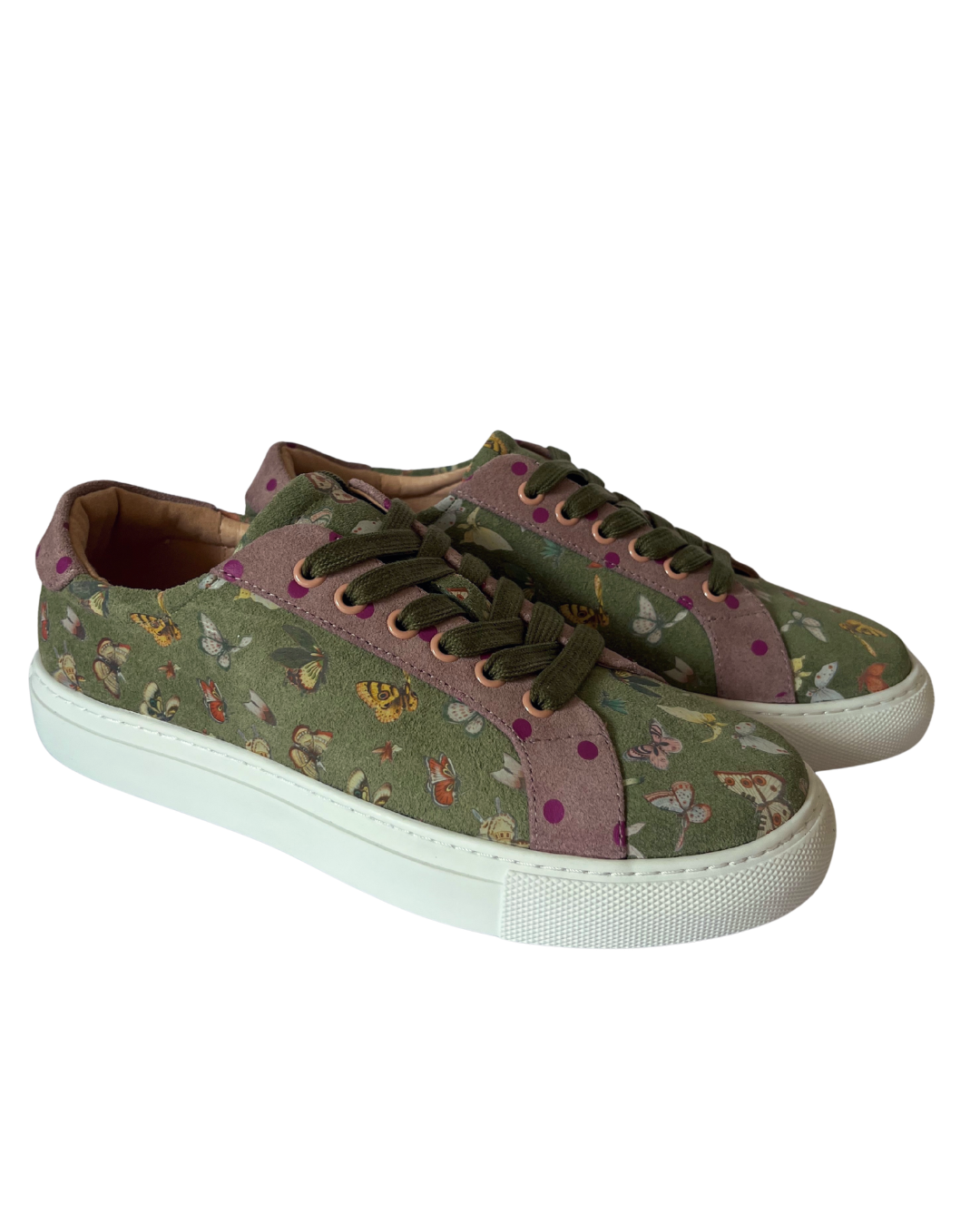 Shoe Fun Bridget Mosswing Sneakers