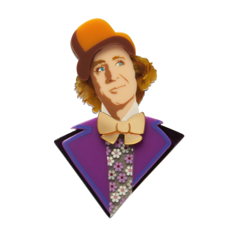 Erstwilder Mr Wonka Brooch