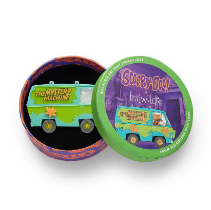 Erstwilder x Hanna Barbera The Mystery Machine Brooch