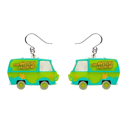 Erstwilder x Hanna Barbera The Mystery Machine Drop Earrings