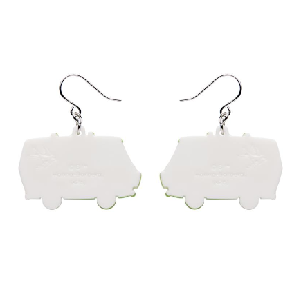 Erstwilder x Hanna Barbera The Mystery Machine Drop Earrings