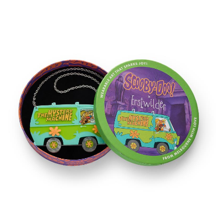 Erstwilder x Hanna Barbera The Mystery Machine Necklace