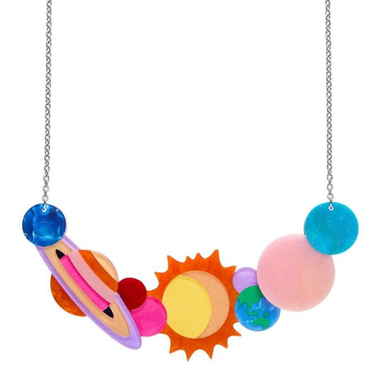 Erstwilder Fan Favs Across the Universe Necklace