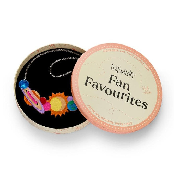 Erstwilder Fan Favs Across the Universe Necklace
