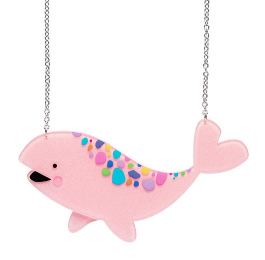 Erstwilder Kutopia Winnie The Whale Necklace