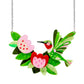 Erstwilder Pete Cromer North America The Riveting RubyThroated Hummingbird Necklace