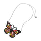 Erstwilder Pete Cromer North America The Magnificent Monarch Butterfly Necklace