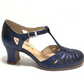 Rock n Dot Daphne Metallic Ocean