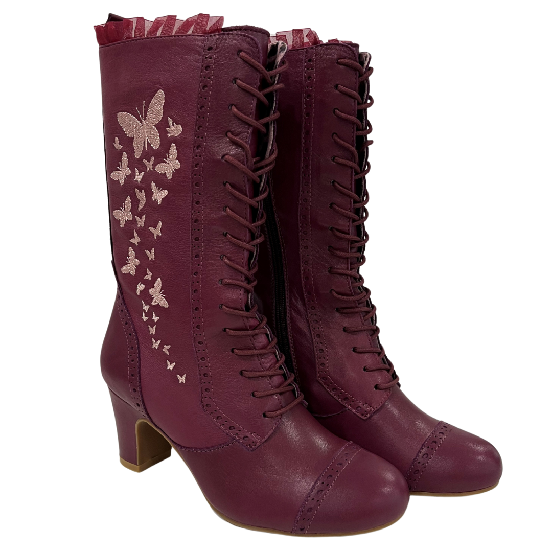 The Vibe is Farfalla Aubergine