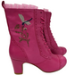 The Vibe is Damselfly Hot Pink