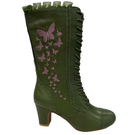 The Vibe is Farfalla Olive Green