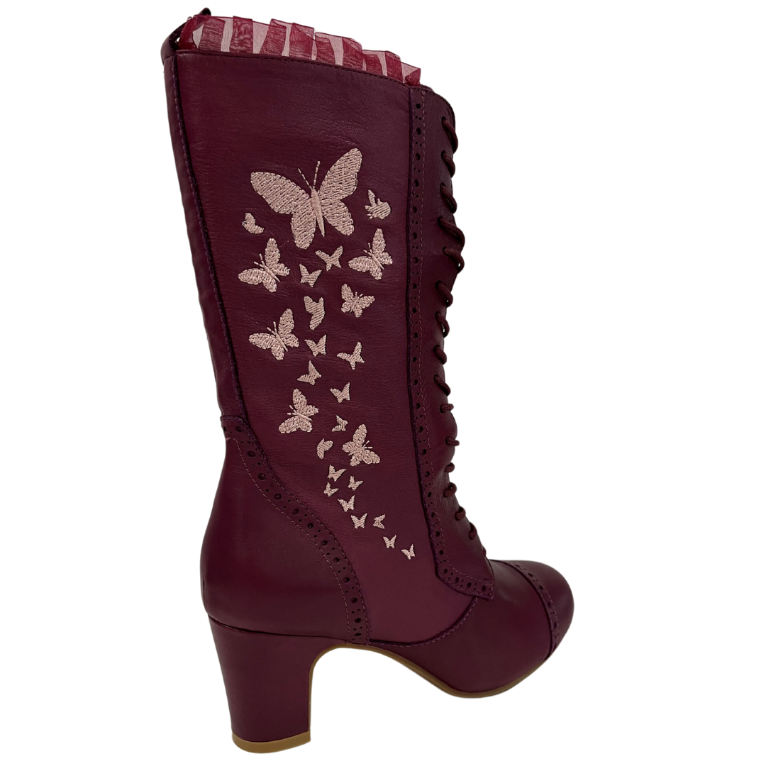 The Vibe is Farfalla Aubergine
