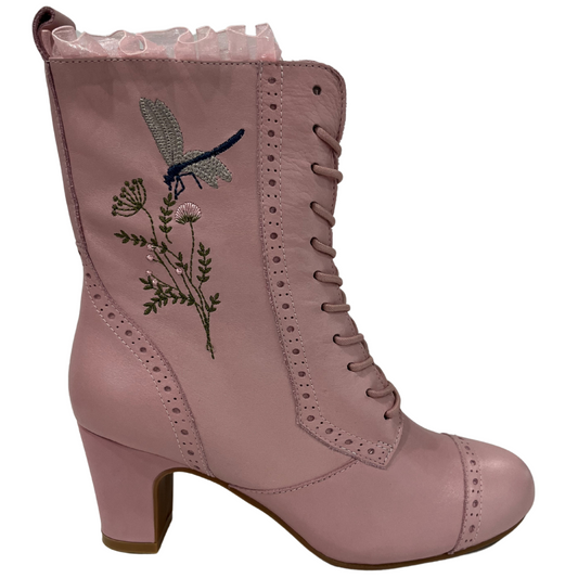 The Vibe is Damselfly Blush