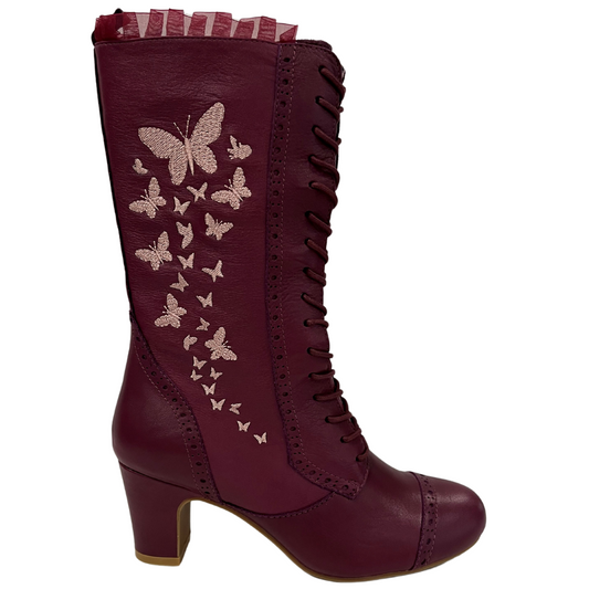 The Vibe is Farfalla Aubergine