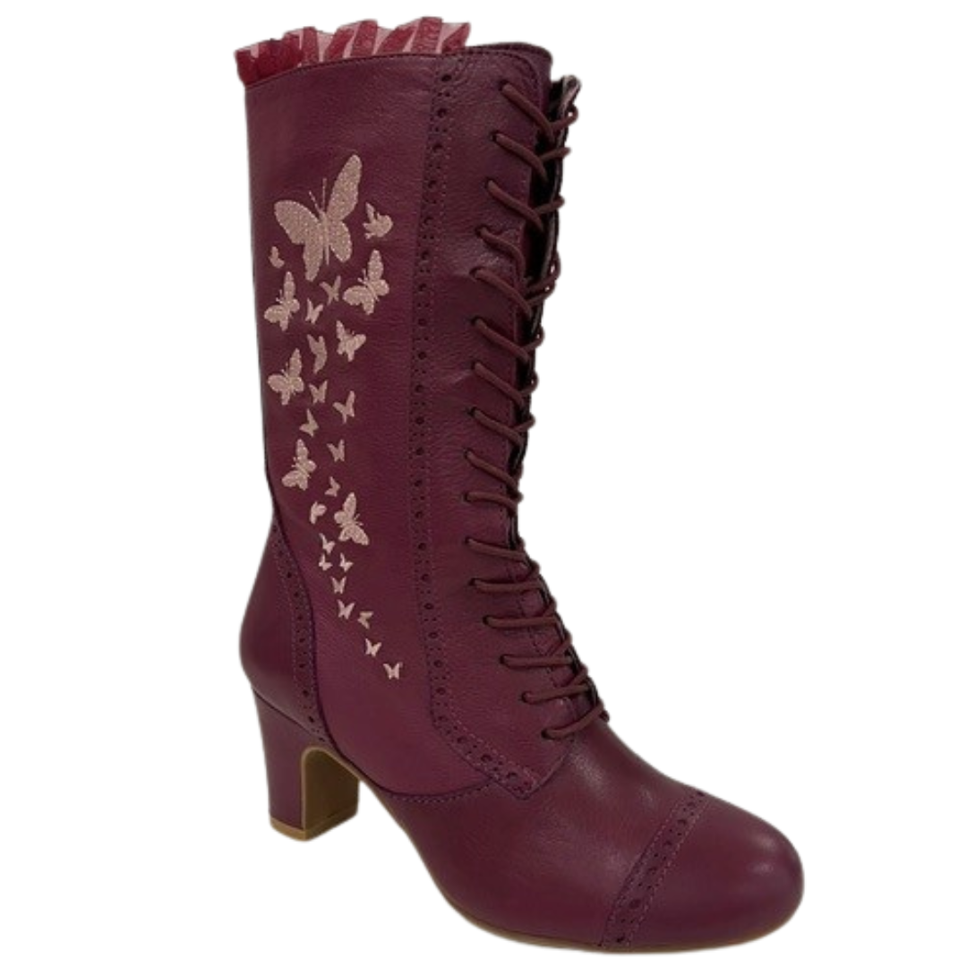 The Vibe is Farfalla Aubergine