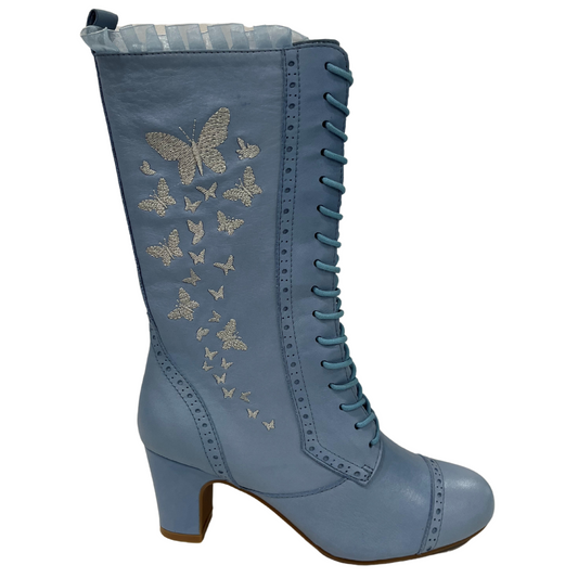 The Vibe is Farfalla Soft Blue