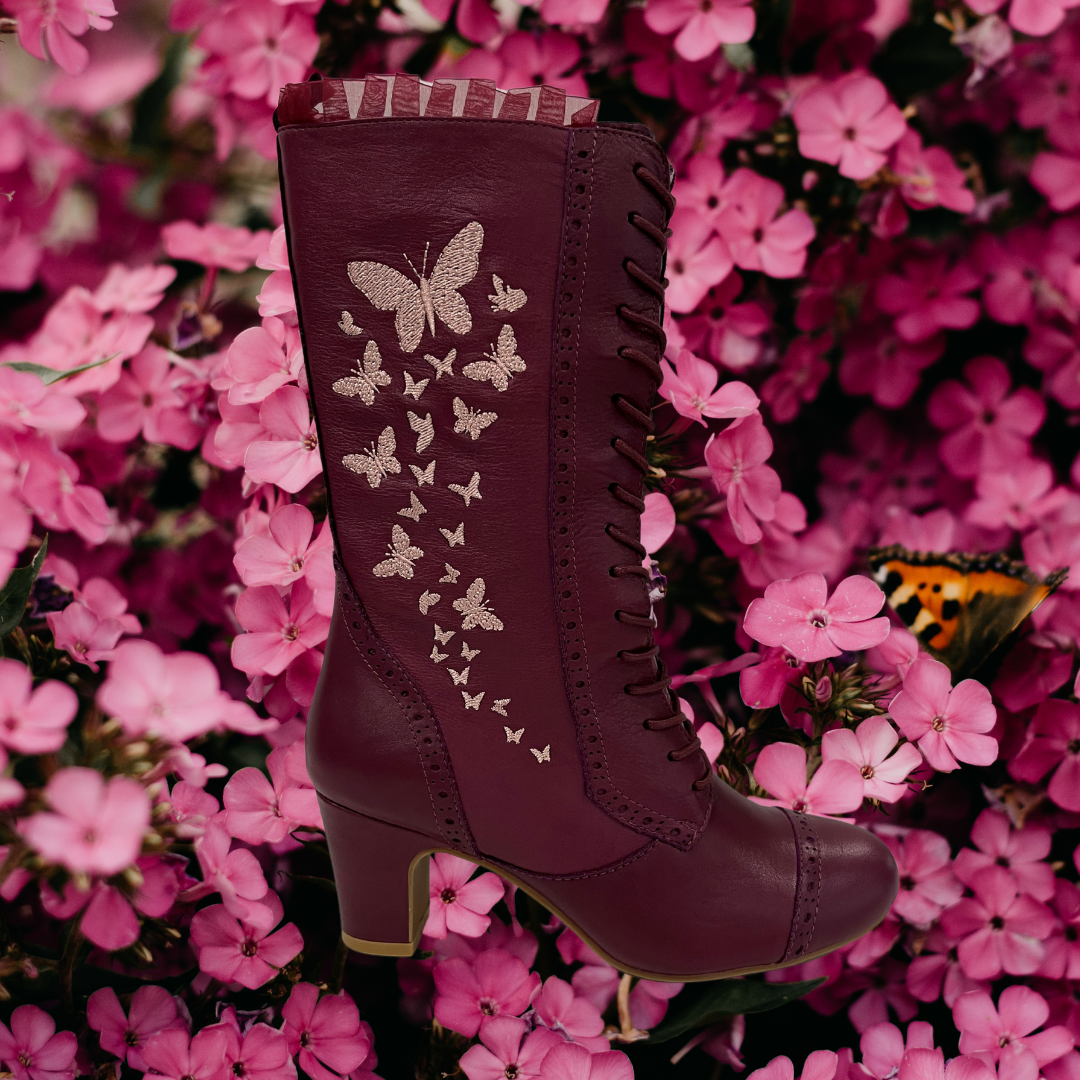 The Vibe is Farfalla Aubergine